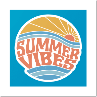 SUMMER VIBES Posters and Art